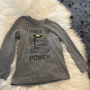 Rockets of Awesome Tower of Power Long Sleeve Tee